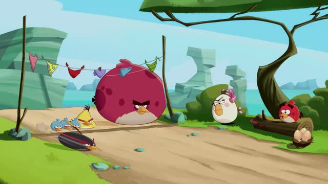 Angry Birds Toons episode 20 sneak peek Run Chuck Run