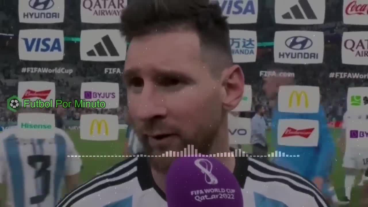 MESSI EXPLOTA CONTRA EL ARBITRAJE TRAS CLASIFICACION A SEMIFINALES-PAISES BAJOS (3)2-2(4) ARGENTINA