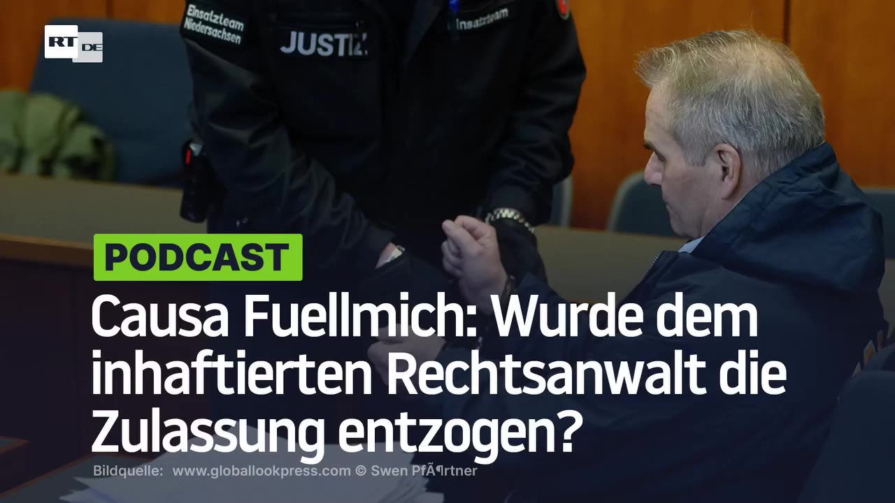 Causa Fuellmich: Wurde dem inhaftierten Rechtsanwalt die Zulassung entzogen?