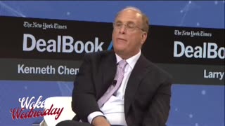Blackrock: CEO Larry Fink, "you have to force behaviors"