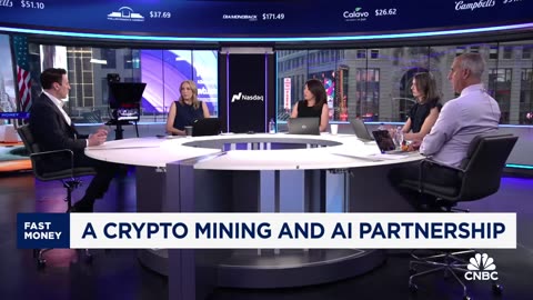 Core Scientific CEO on overlap between AI and crypto