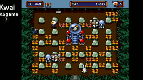 Mega Bomberman