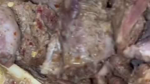 Easy way to make juice meat 🥓