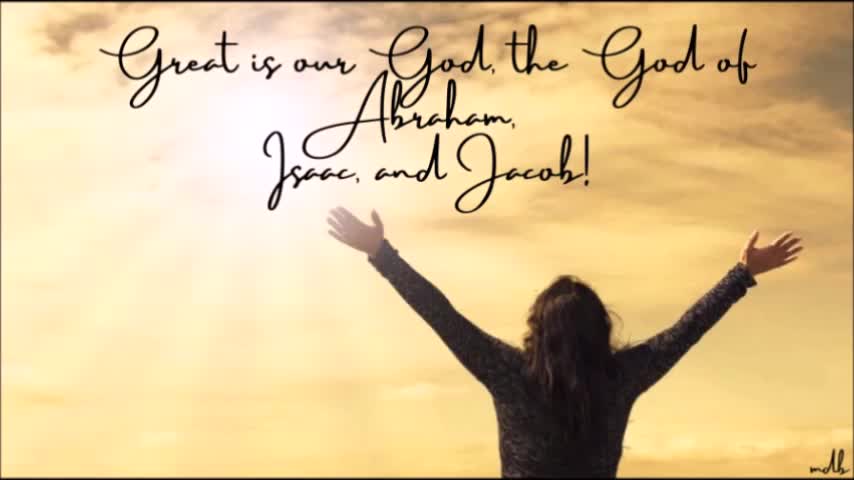 HAPPY NEW YEARS! GOD IS GOOD!