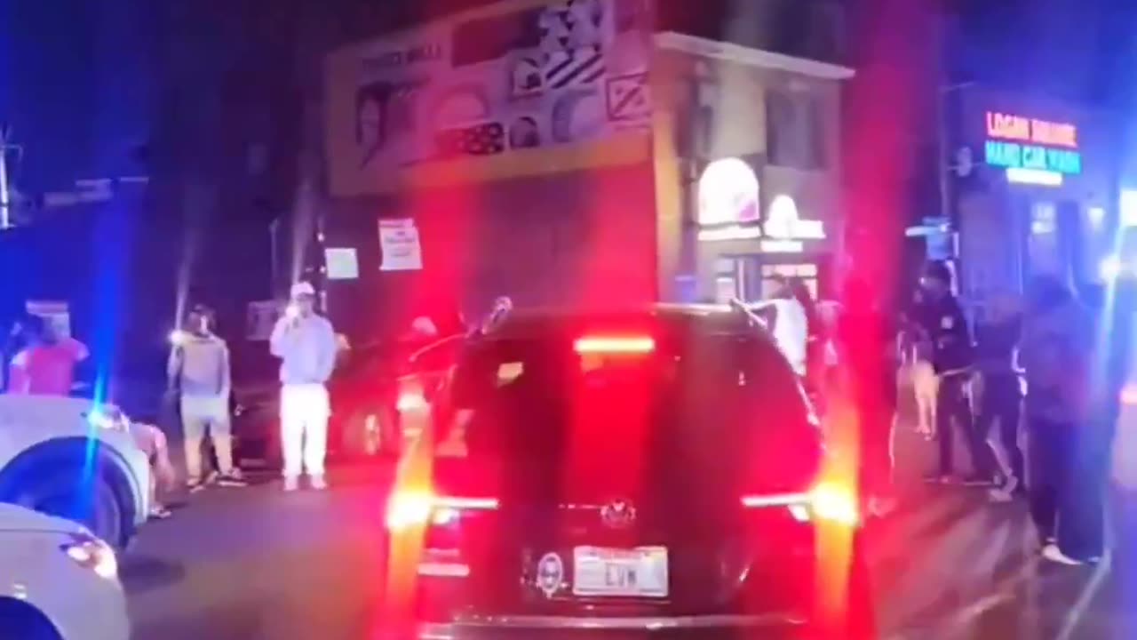 Takeover of the streets by criminals has occurred in Logan Square, Chicago.