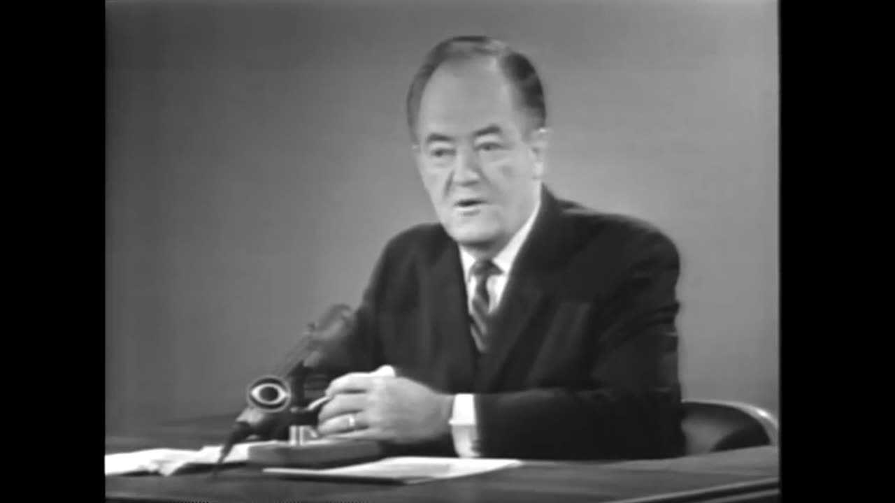 Aug. 2, 1964 | Sen. Hubert Humphrey on “Face the Nation”