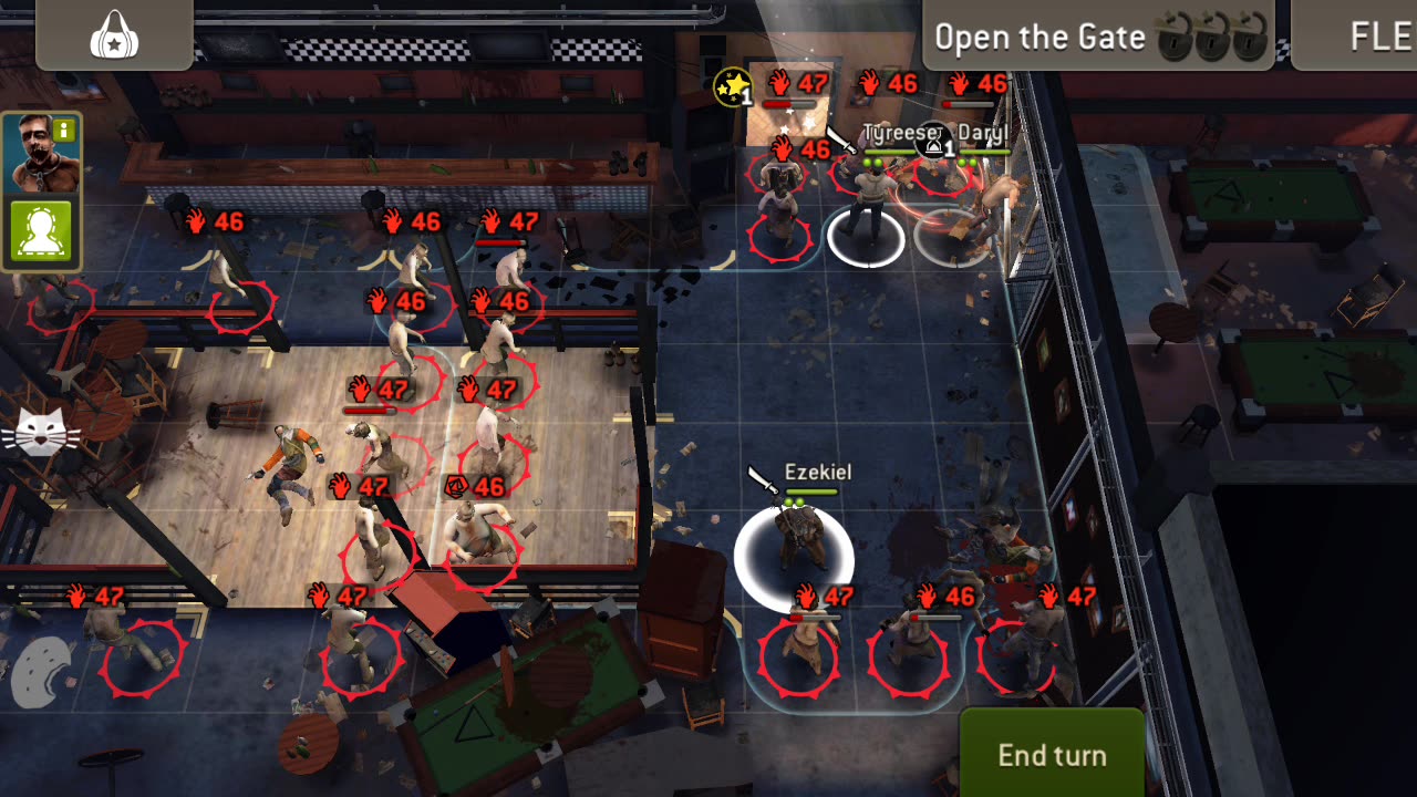 The Walking Dead No Man's Land Closing Time Round 47