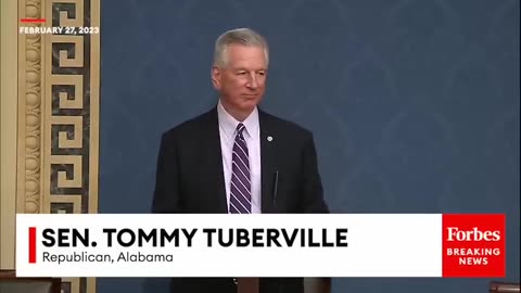 'This Is Horrific, It's Unacceptable, And It's Embarrassing To Our Country'- Tommy Tuberville