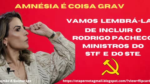 ELA QUER CPI SOMENTE CONTRA BOLSONARISTAS