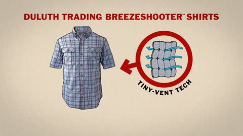 Duluth Trading TV Commercial Breezeshooter ? - Winded