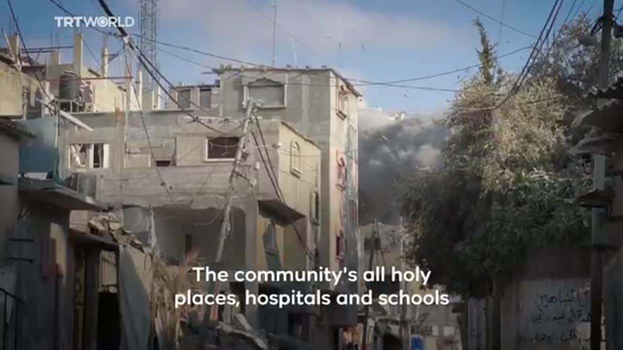 Israel is eradicating Palestinian Christians