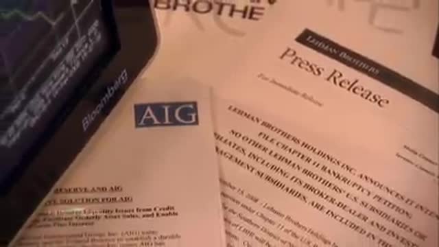 Financial crisis 2008 Banks cover up unregulated market derivatives Money fraud meltdown in Wall Street PART 2 (full video 4 parts)