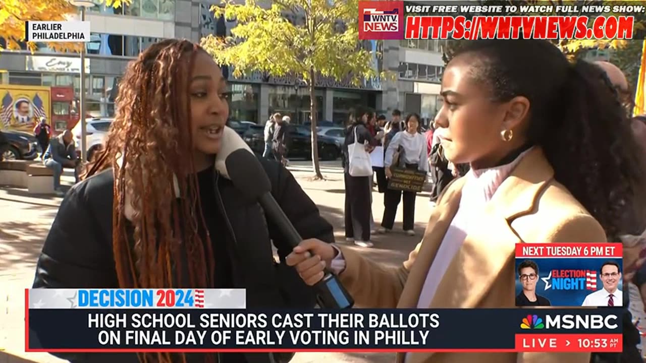 Chris Jansing Reports 1PM - 10/29/2024