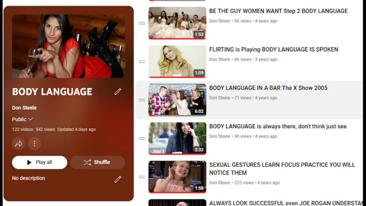 TRICK TO NOTICE BODY LANGUAGE