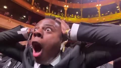 Speeds Live Reaction To Messi Winning Ballon D'or eeeeeeeeeeeeeeee