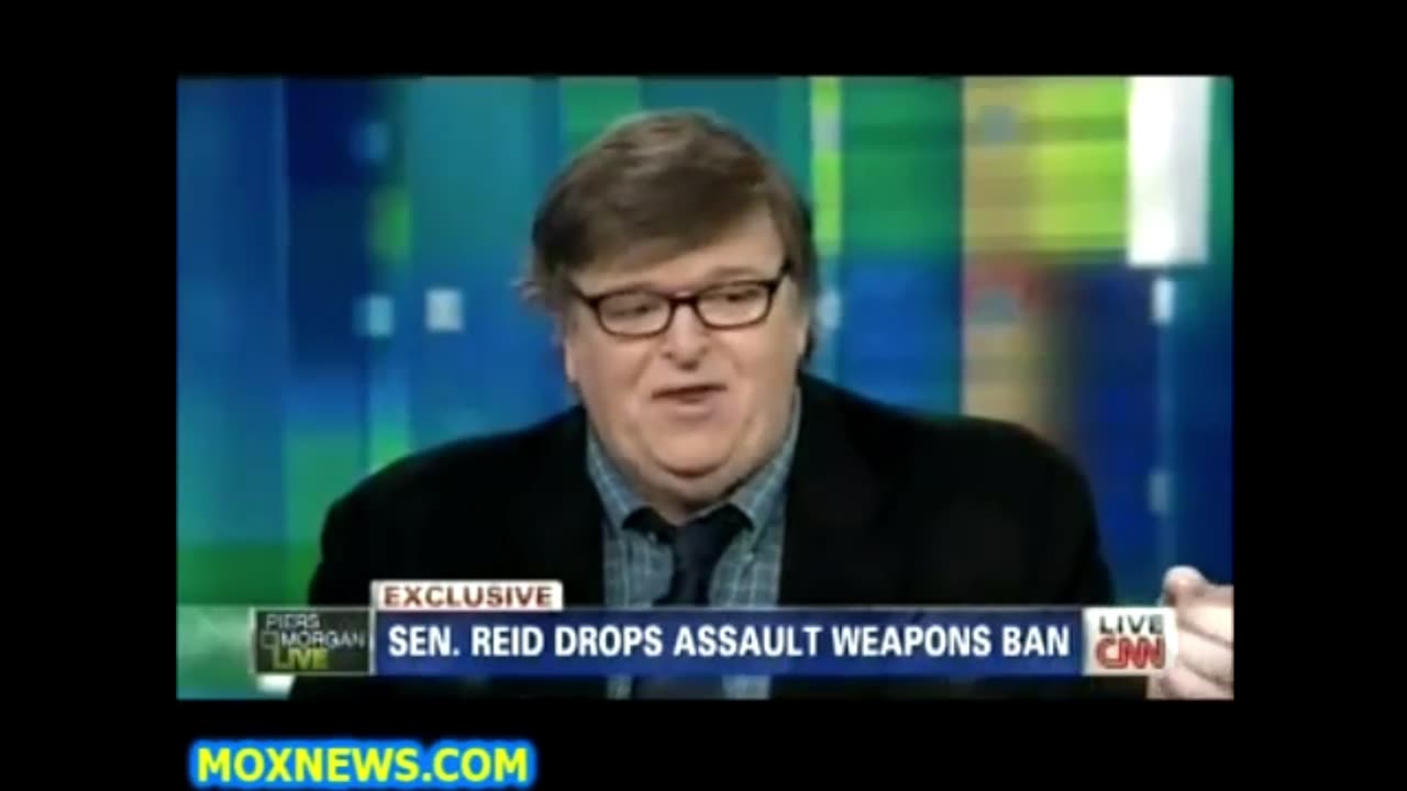'Michael Moore Wants Parents Of Sandy Hook To Release Photos Of Their Dead Children' - 2013