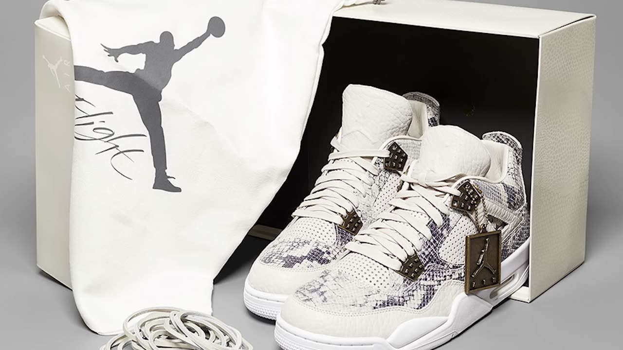 10 MOST EXPENSIVE AIR JORDAN 4S!!