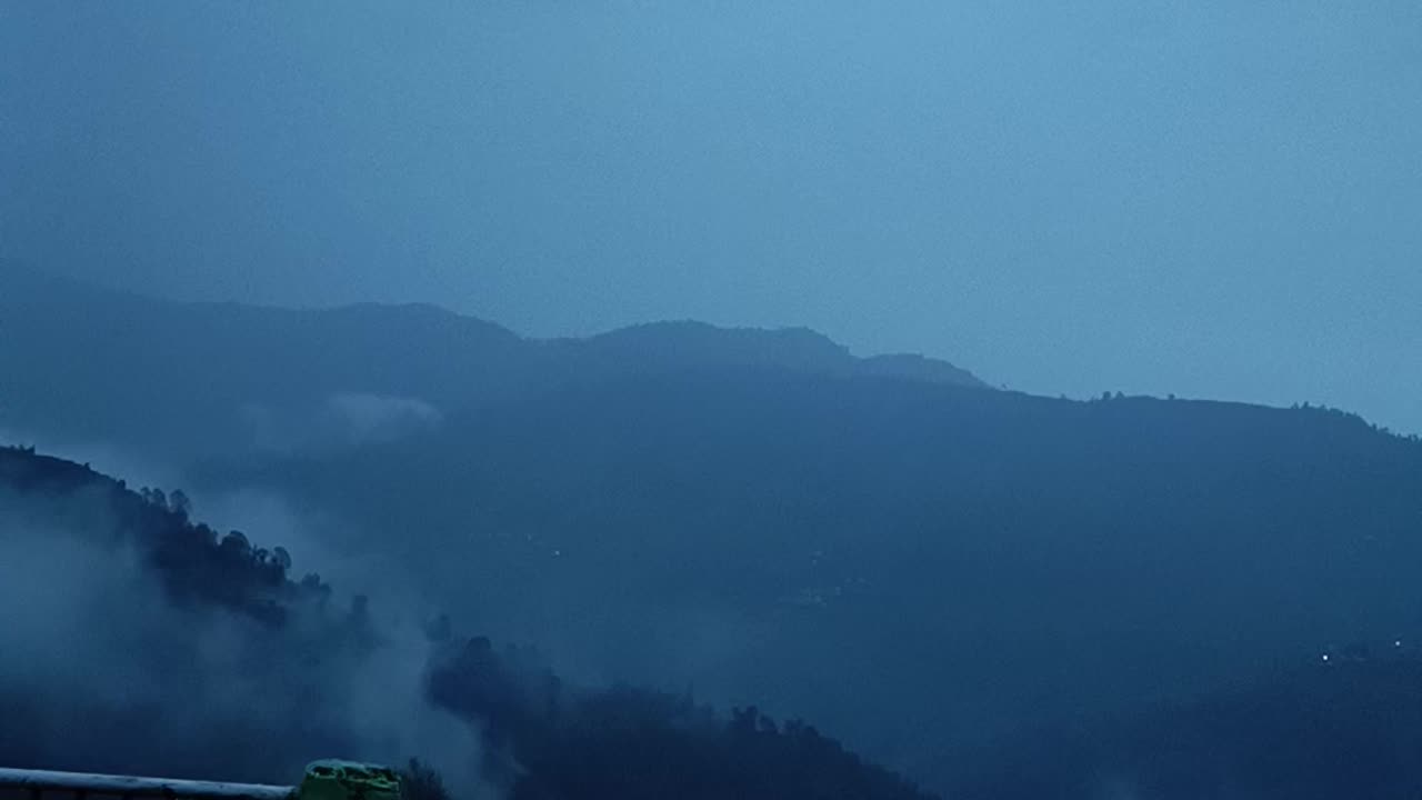 Best view of UTTARAKHAND India after rainfall