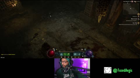 DIABLO TEST STREAM (