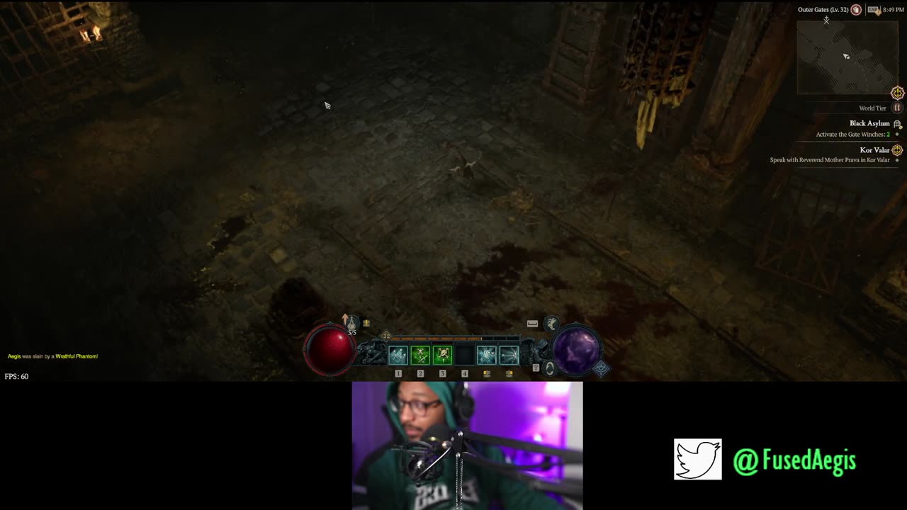 DIABLO TEST STREAM (