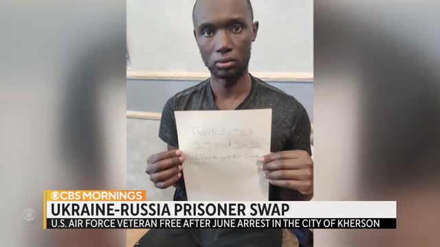 U.S. citizen freed in Russia-Ukraine prisoner swap