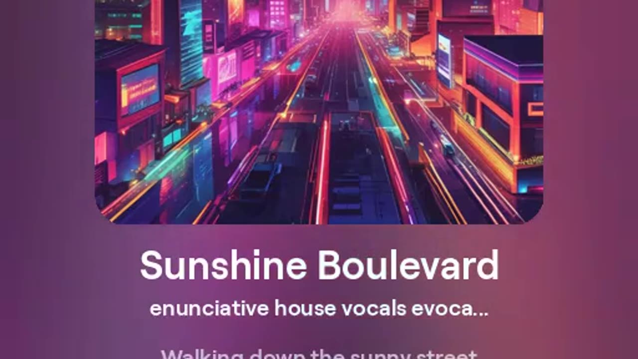 Sunshine Boulevard