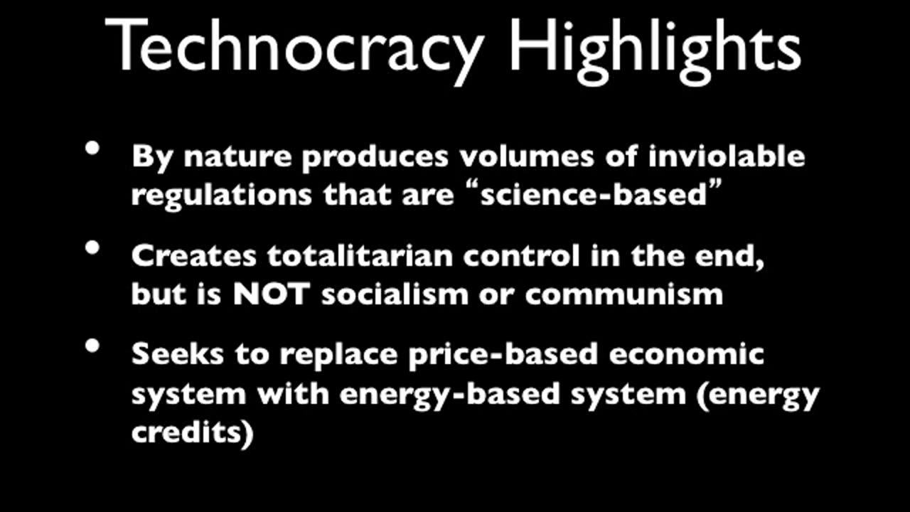 Trilateral Commission and Technocracy, a presentation by Patrick Wood