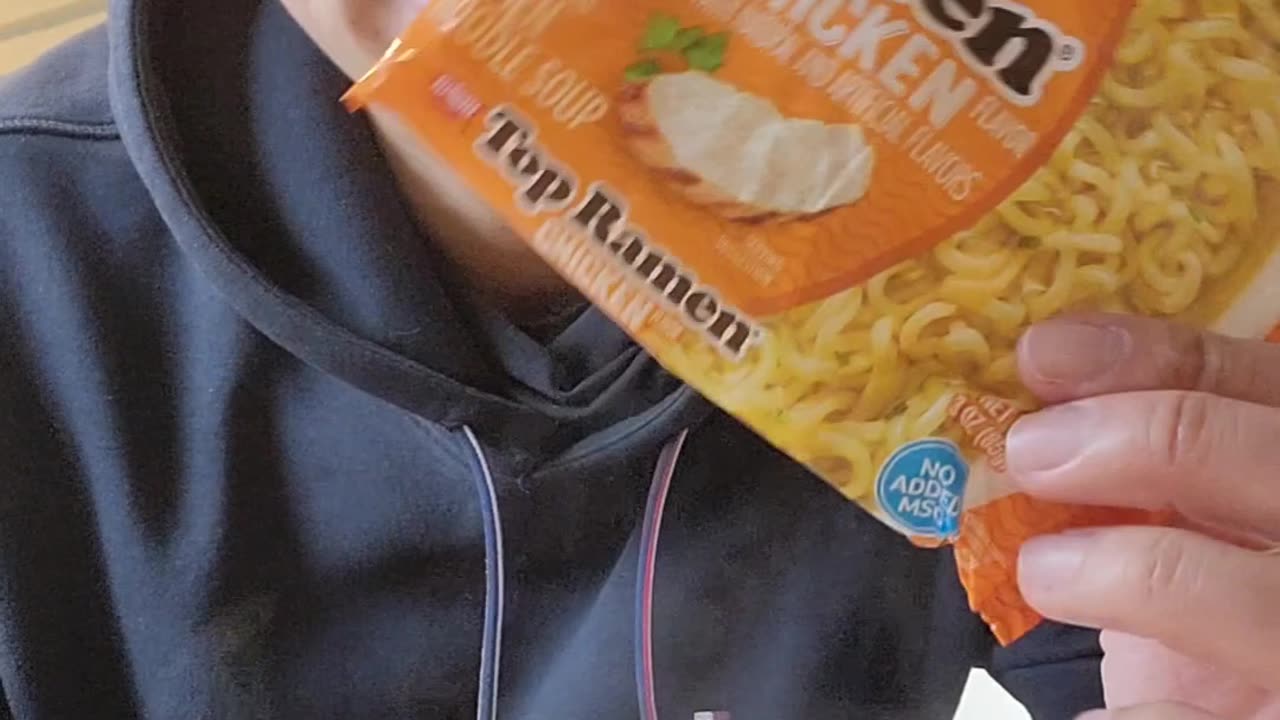 Relive Your Childhood with Most Classic Ramen