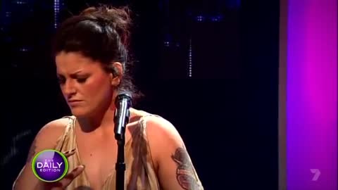 Karise Eden - I'd Rather Go Blind live