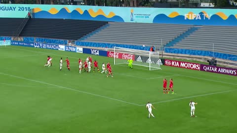 Germany v Canada - FIFA U-17 Women’s World Cup 2018™ - Quarter-Final