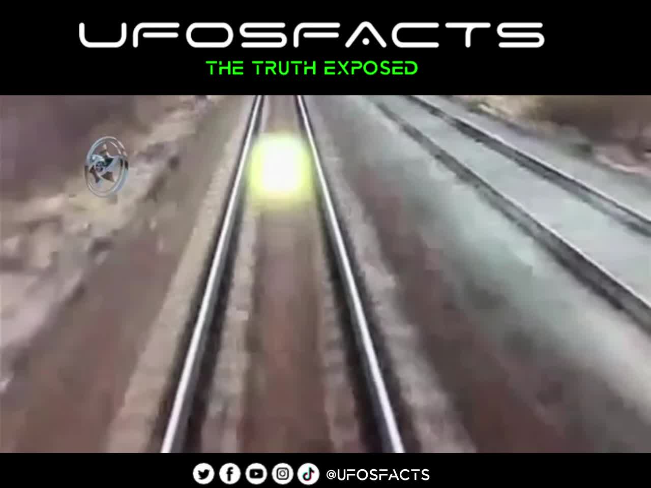 Strange Beings of Light who pursue Trains in Russia