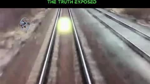 Strange Beings of Light who pursue Trains in Russia