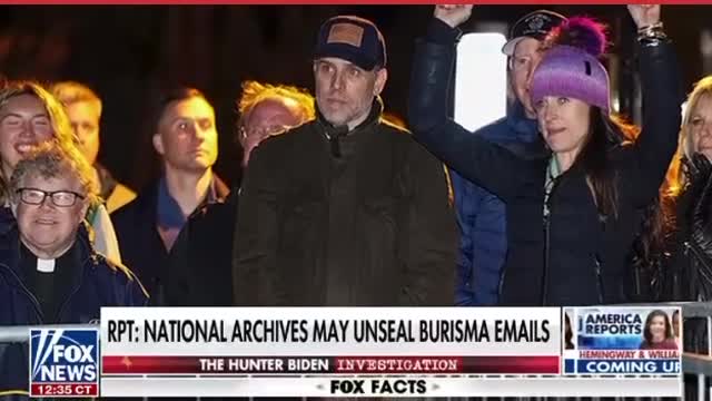 Will the Hunter emails see the light of day?