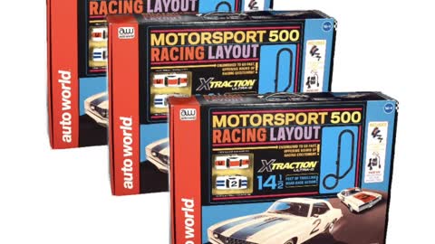 14' Motorsport 500 Slot Race Set | SRS346 | Auto World