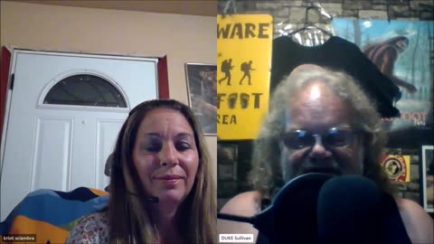 DukeChat #19 ~ Behind the scenes on the making of INEVITABLY FINDING BIGFOOT/ Kristi SciFi