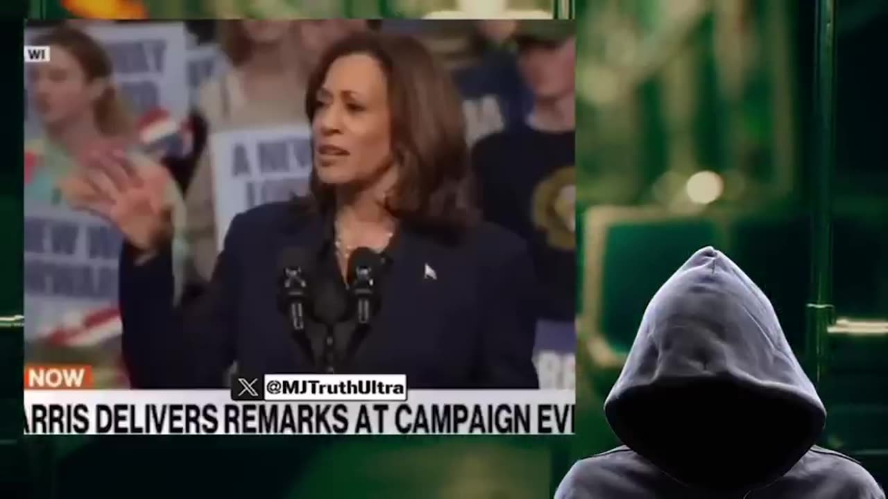 Kamala Harris gets HECKLED at her rally.