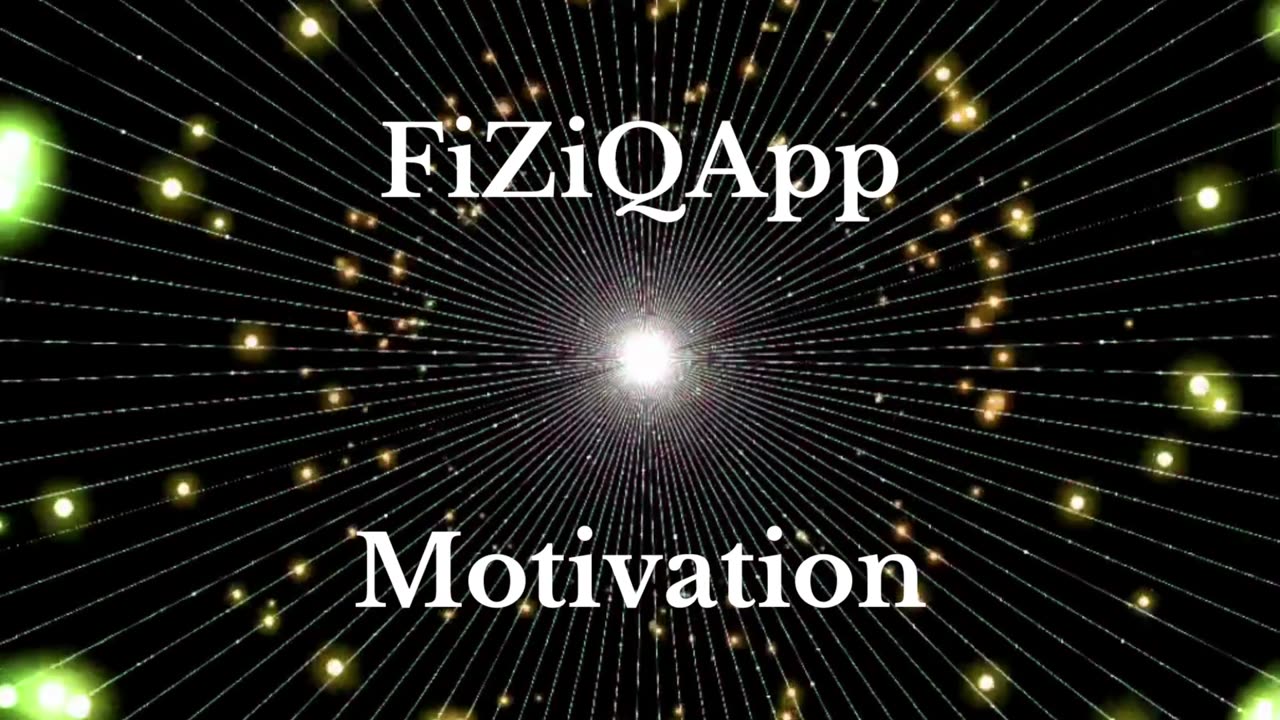 FiZiQApp MOTIVATION Sample