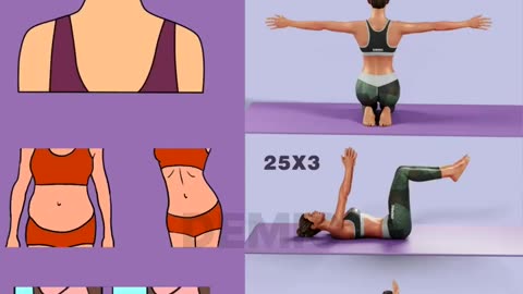 TONE ur Body with This 10 Minute DAILY WORKOUT#health #imfitstudio #healthtips #healthylifestyle