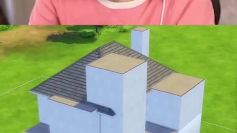 It’s hard enough with a square house.