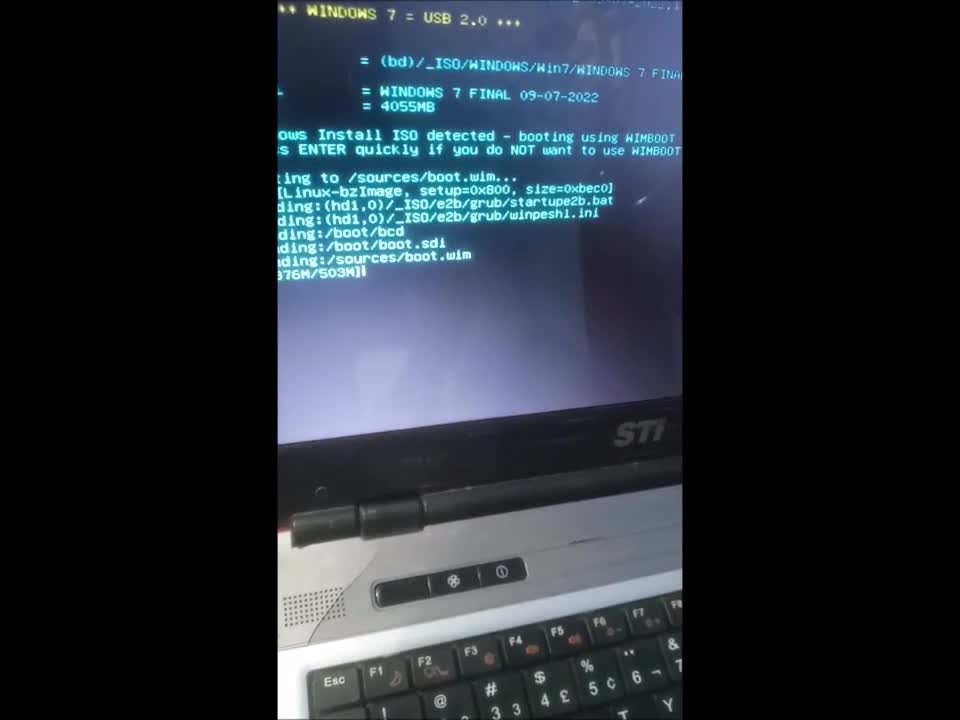 TESTE VERSÃO DO WINDOWS 7