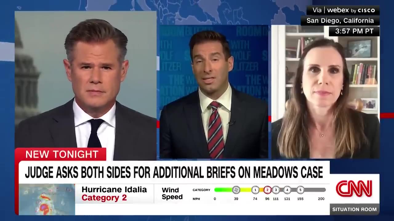 Ex-federal prosecutor: What judge’s move in Meadows’ case suggests