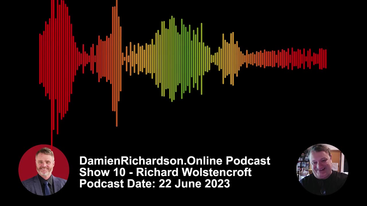 DamienRichardson.Online Show 10 - Richard Wolstencroft