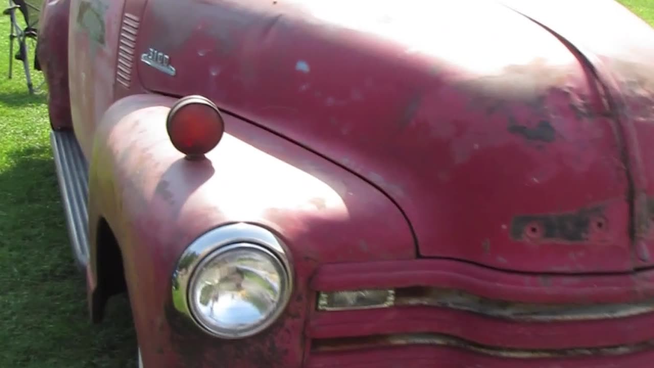 1953 Chevrolet Pickup