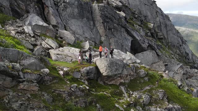 Climbing Store Blåmann in Tromsø Municipality