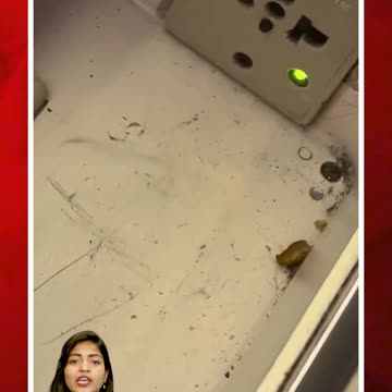 టికెట్ ధర రూ.5లక్షలు.. వసతులేమో ఇలా!| #ytshorts #viralvideo #ticket #airoplane #airindia