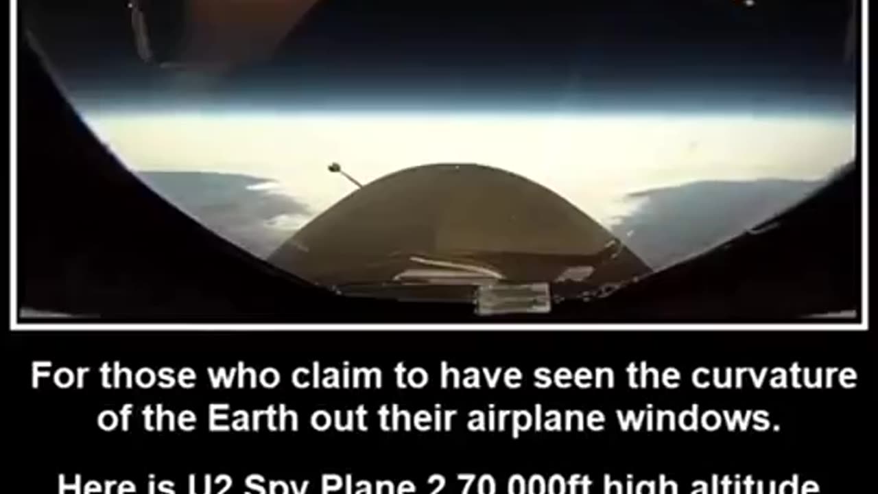 U2 SPY PLANE - FLAT EARTH - PUBLISHED TODAY