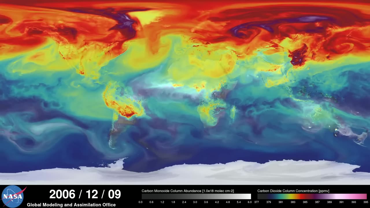 Chronicles of CO2: Earth's Annual Carbon Dioxide Evolution