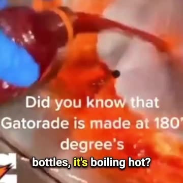 Beware of these drinks such as Gatorade and many these are slowly killing you.