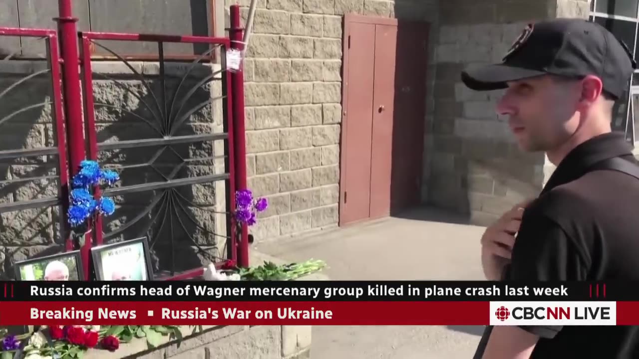 Russia says it's confirmed Wagner leader Prigozhin died in plane crash