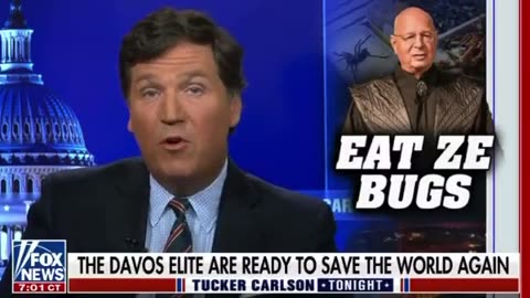 Tucker Carlson just burned the World Economic Forum to the ground.